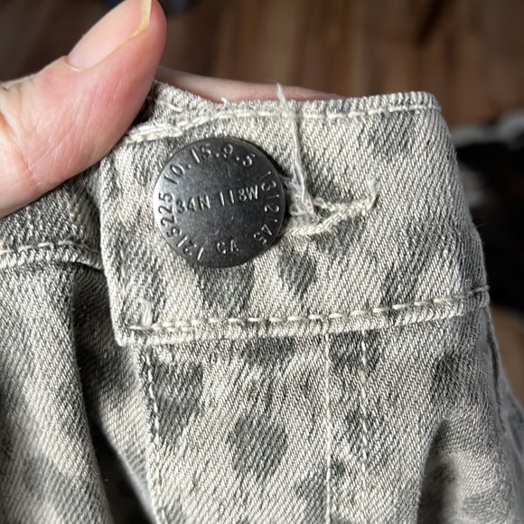 Grey leopard jeans “the stiletto” - Picture 10 of 12